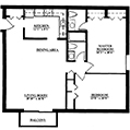 Picture of Summit Park Apartment's Tahoe floor plan