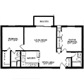 Picture of Summit Park Apartment's Sandia floor plan