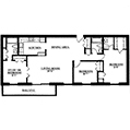 Picture of Summit Park Apartment's Vail floor plan